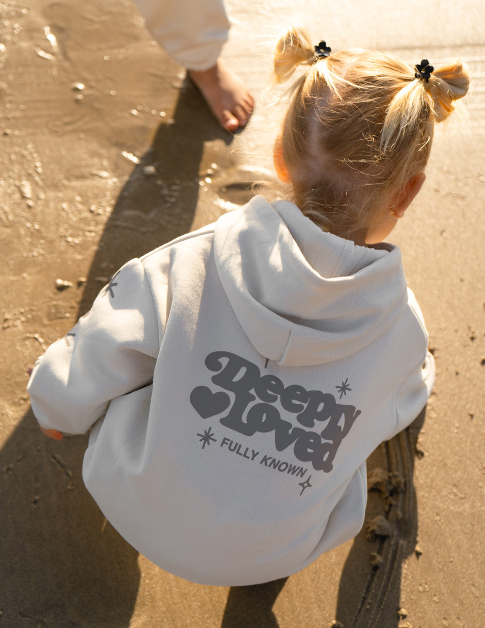 Cozy Oversized Kids Hoodie - Soft Layering Pullover for Toddlers