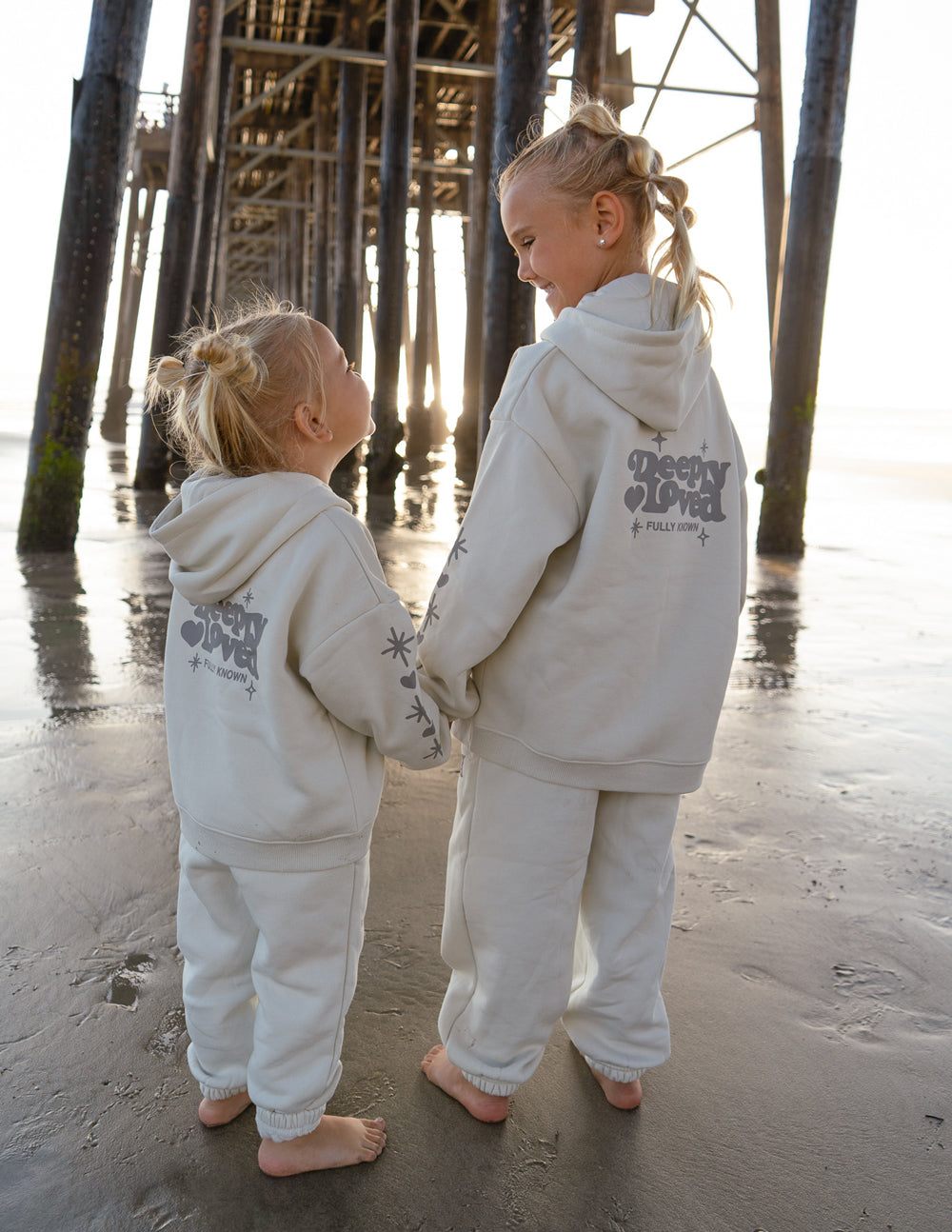 Cozy Oversized Kids Hoodie - Soft Layering Pullover for Toddlers