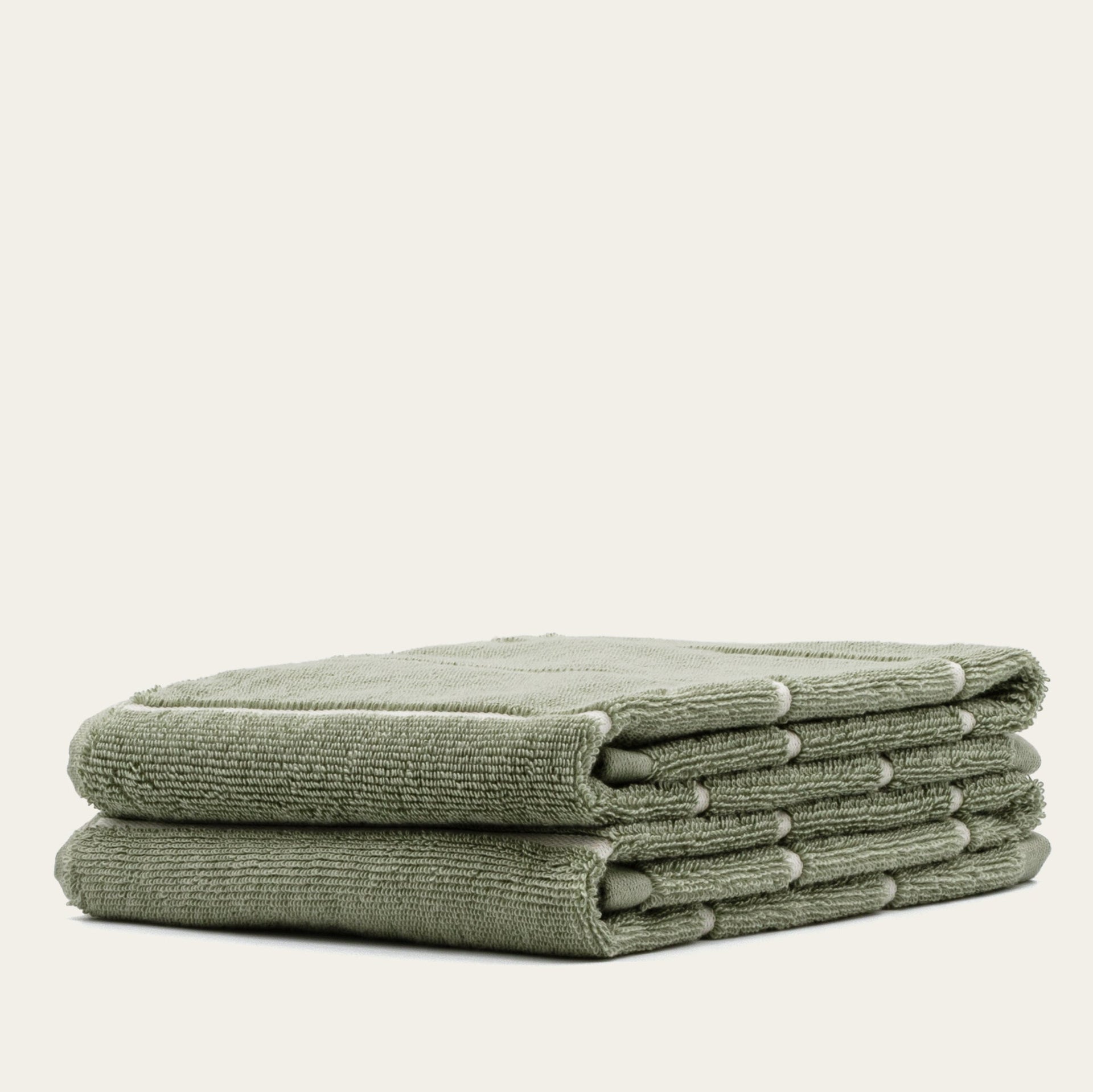 Deia 600 GSM Australian Cotton Bath Towel in Sage Green - Image 19