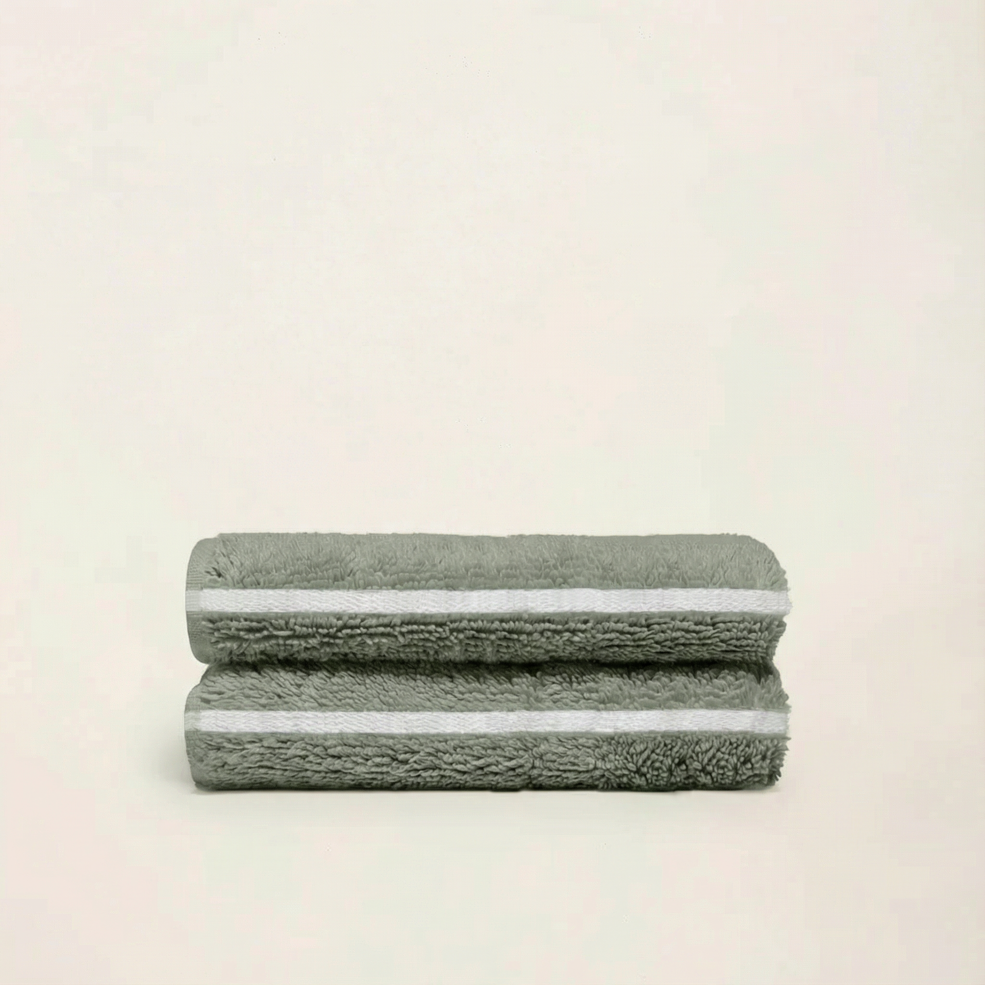 Deia 600 GSM Australian Cotton Bath Towel in Sage Green - Image 29