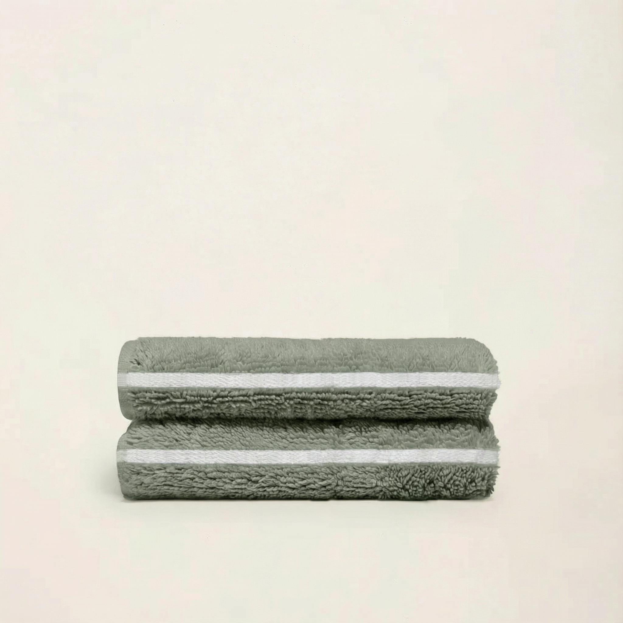 Deia 600 GSM Australian Cotton Bath Towel in Sage Green - Image 29