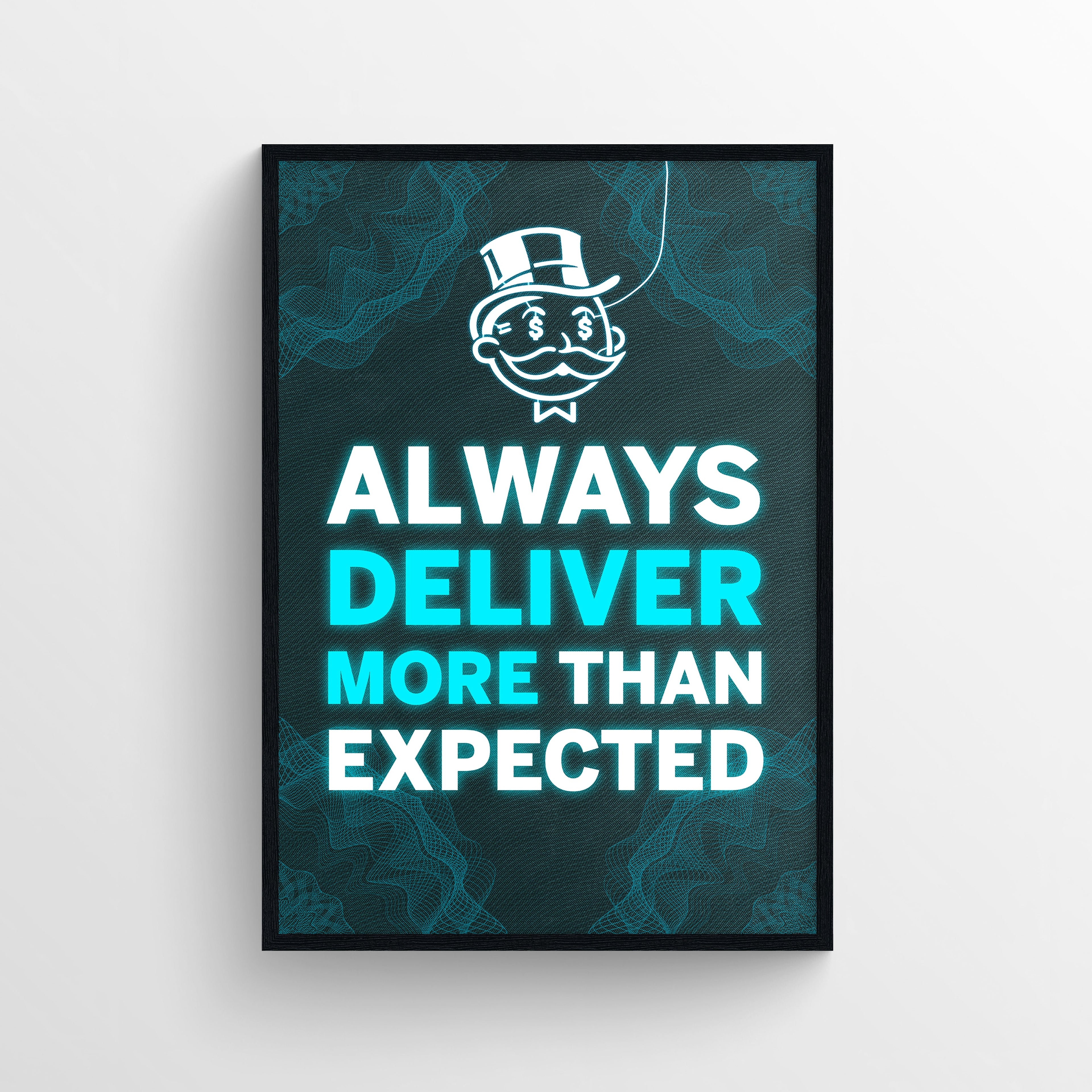Deliver More Poster