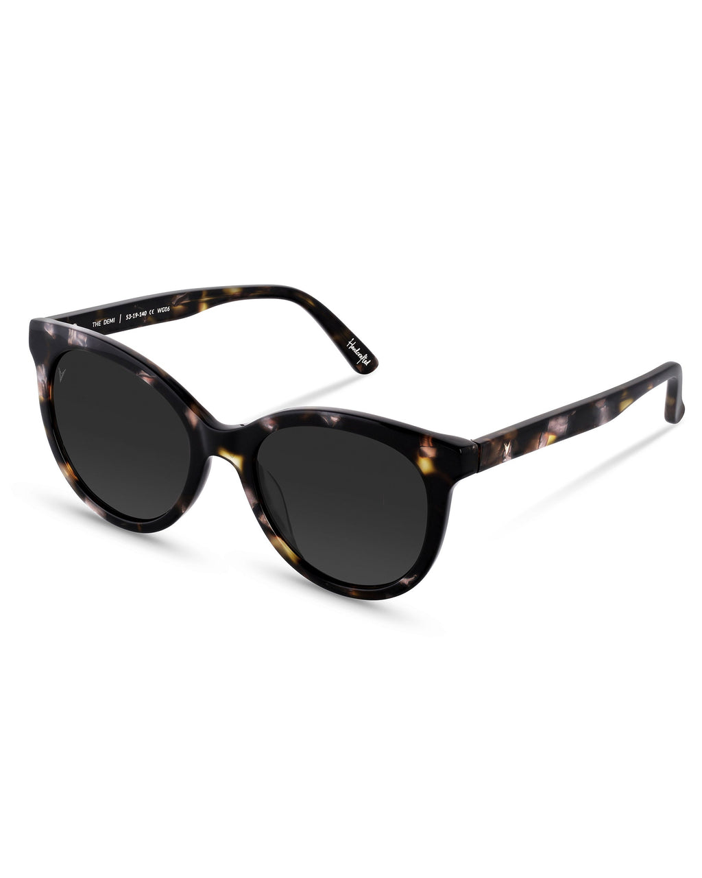 The Demi Cat-Eye Sunglasses in Havana Pearl Frame