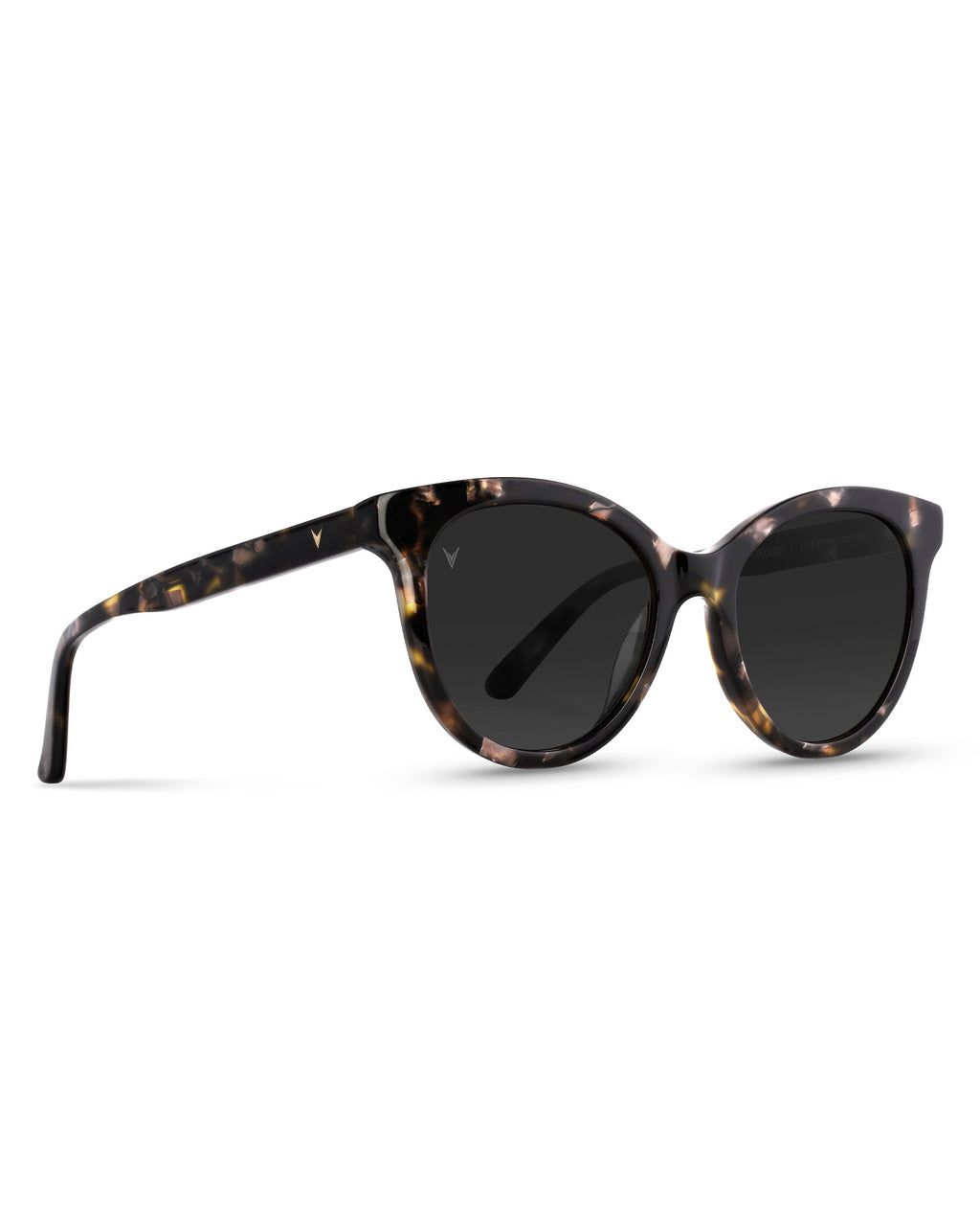 The Demi Cat-Eye Sunglasses in Havana Pearl Frame