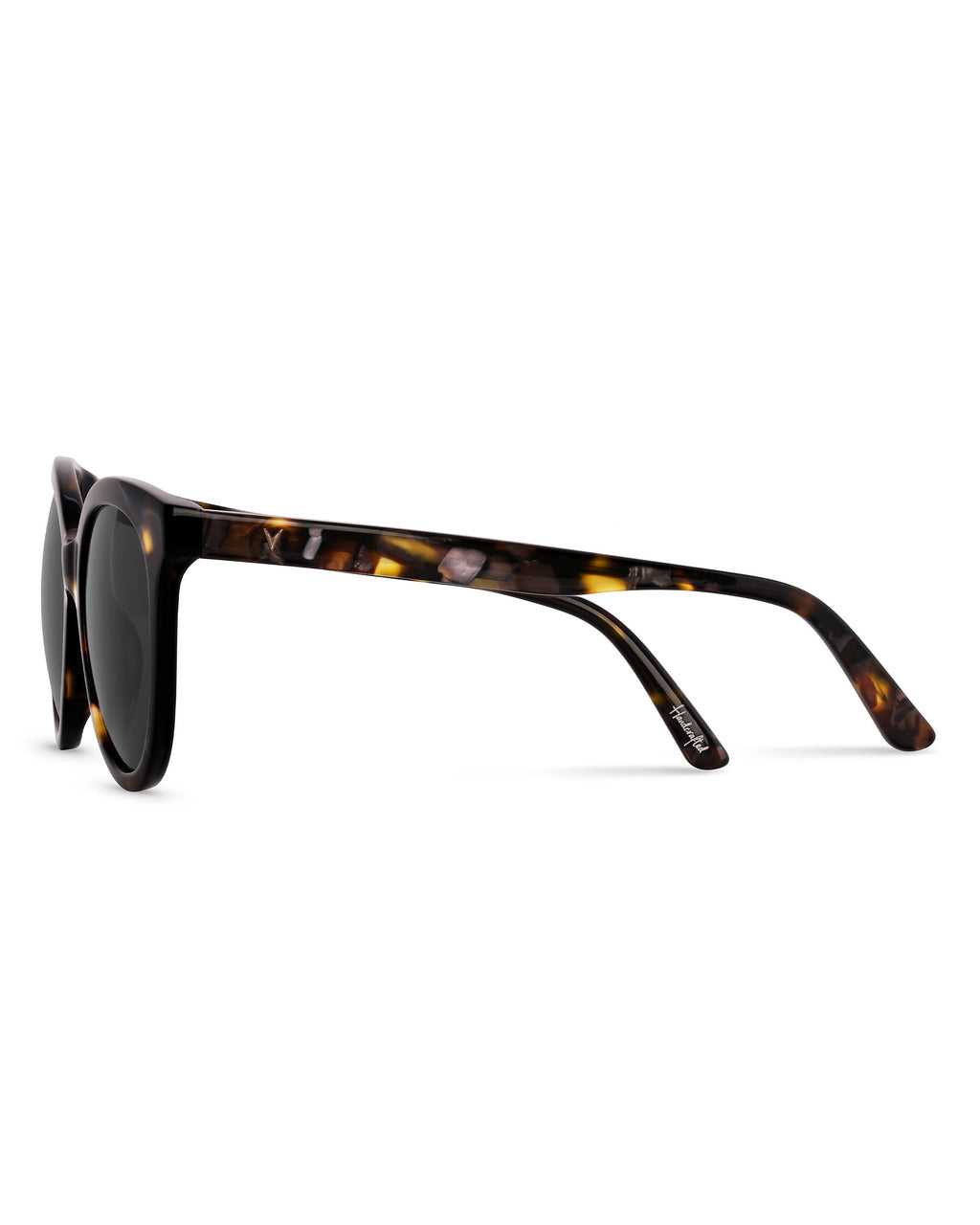 The Demi Cat-Eye Sunglasses in Havana Pearl Frame