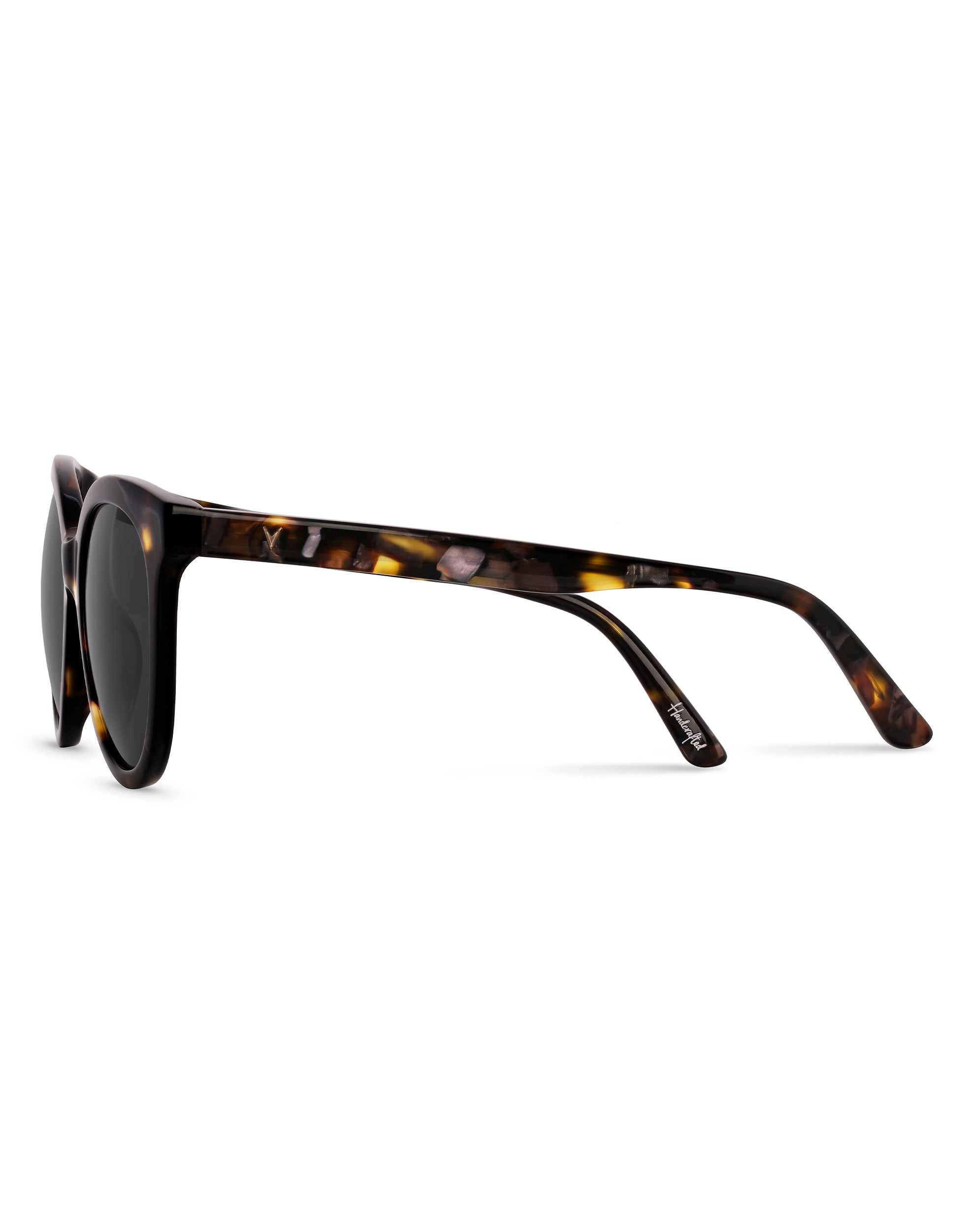 The Demi Cat-Eye Sunglasses in Havana Pearl Frame