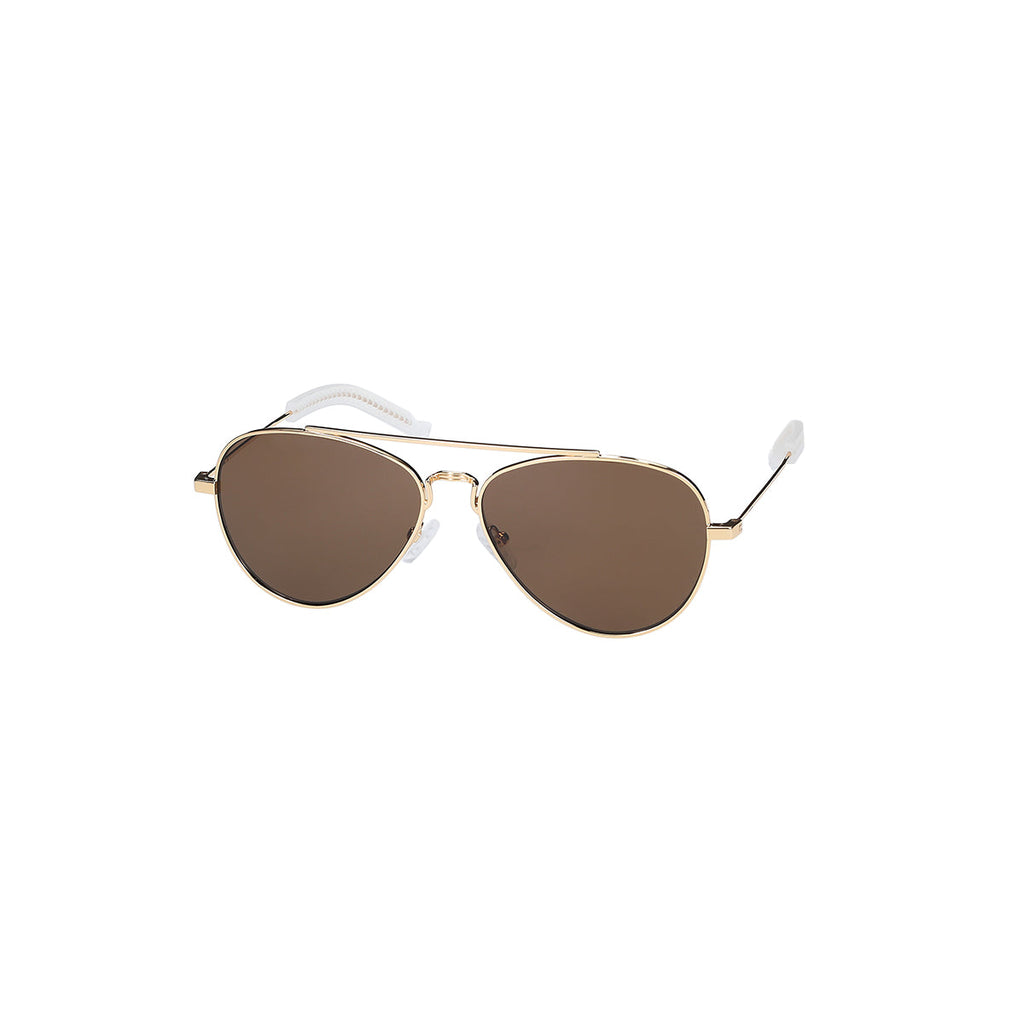 Denali No. 1 Aviator Sunglasses in Whisky