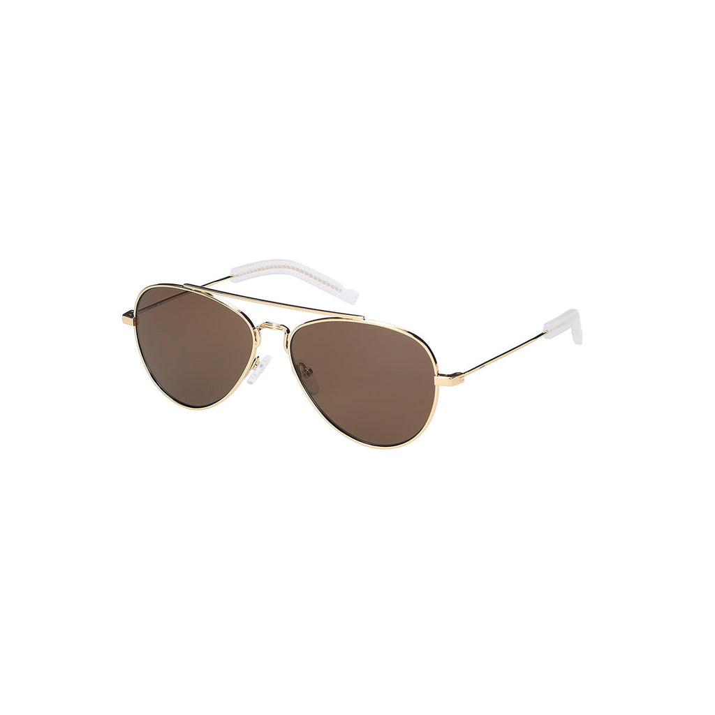 Denali No. 1 Aviator Sunglasses in Whisky