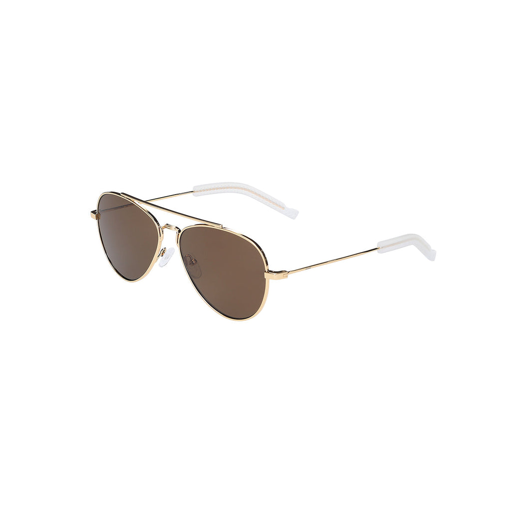 Denali No. 1 Aviator Sunglasses in Whisky