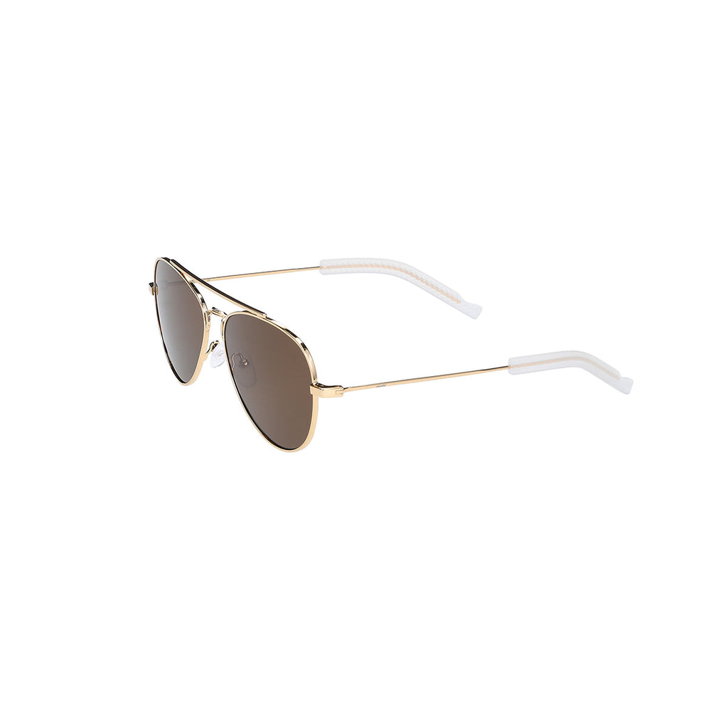 Denali No. 1 Aviator Sunglasses in Whisky