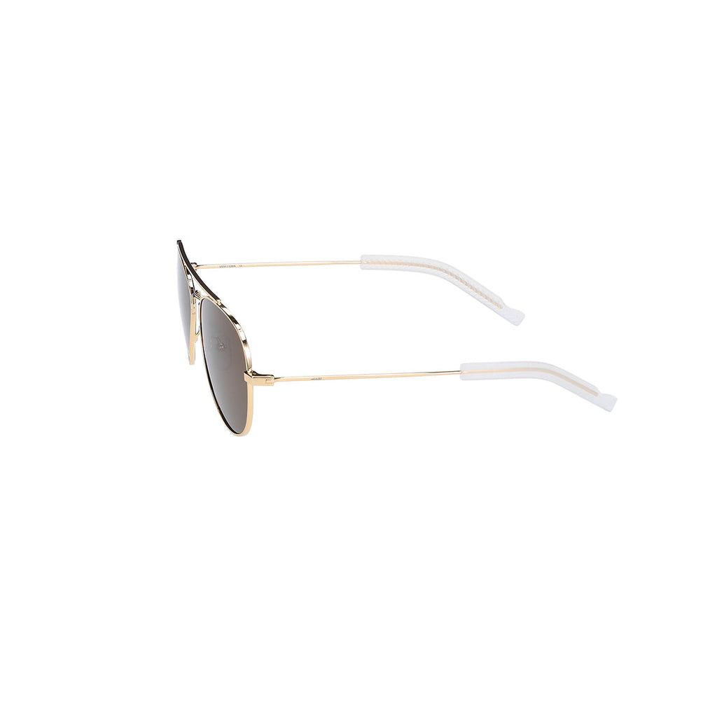 Denali No. 1 Aviator Sunglasses in Whisky
