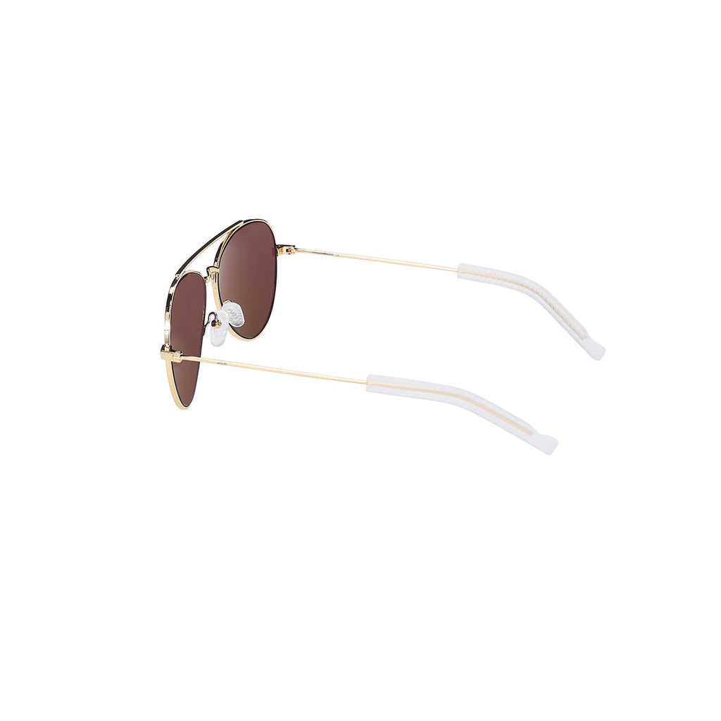 Denali No. 1 Aviator Sunglasses in Whisky