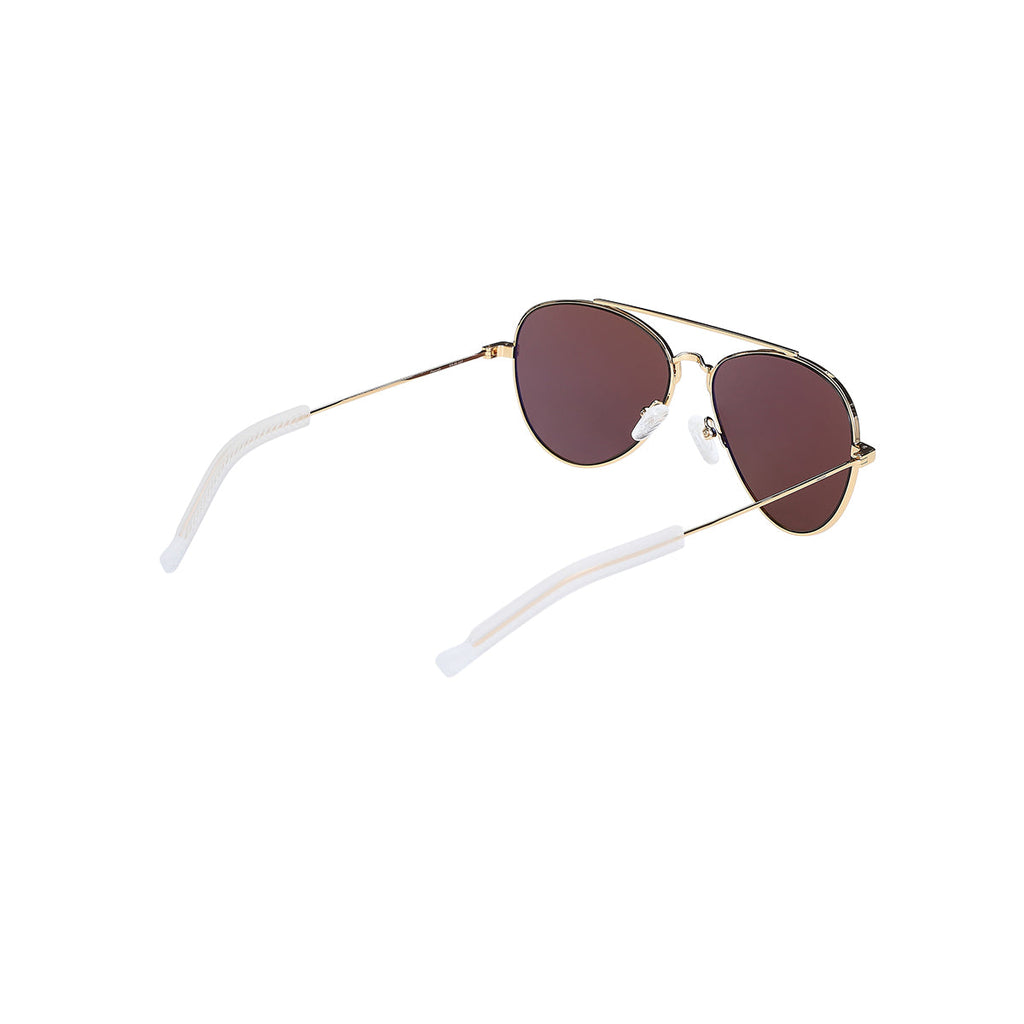 Denali No. 1 Aviator Sunglasses in Whisky