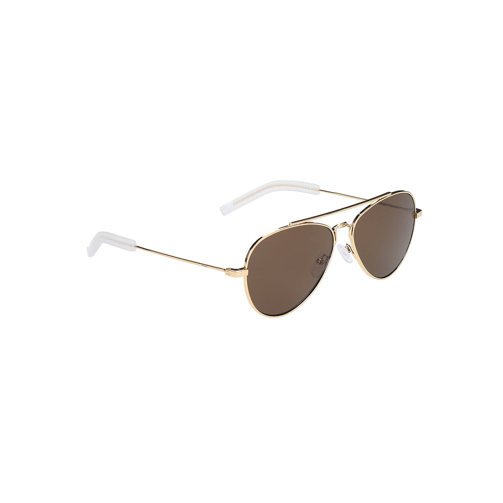 Denali No. 1 Aviator Sunglasses in Whisky