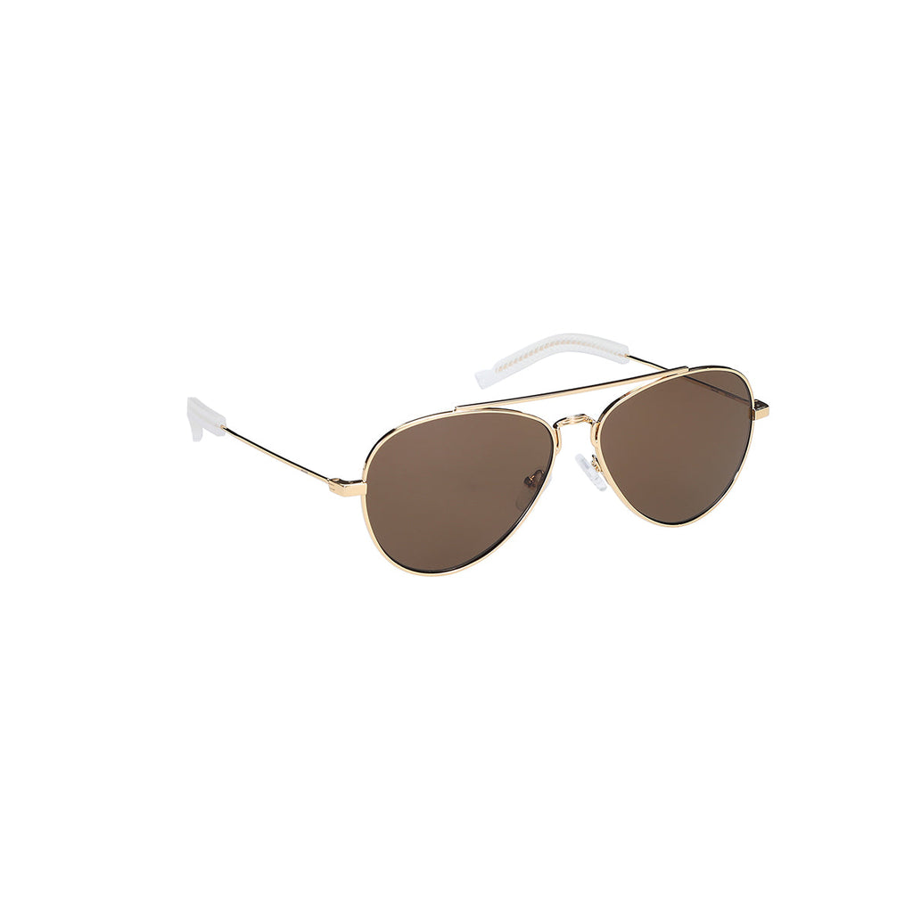 Denali No. 1 Aviator Sunglasses in Whisky
