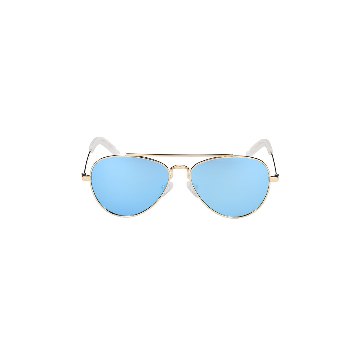 Denali No. 2 Aviator Sunglasses in Sky Blue