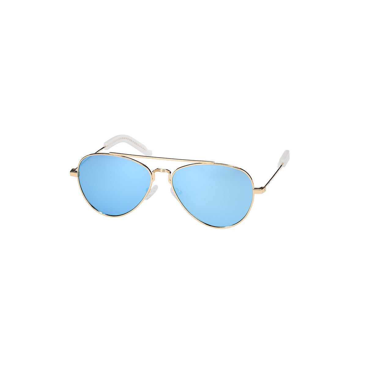 Denali No. 2 Aviator Sunglasses in Sky Blue