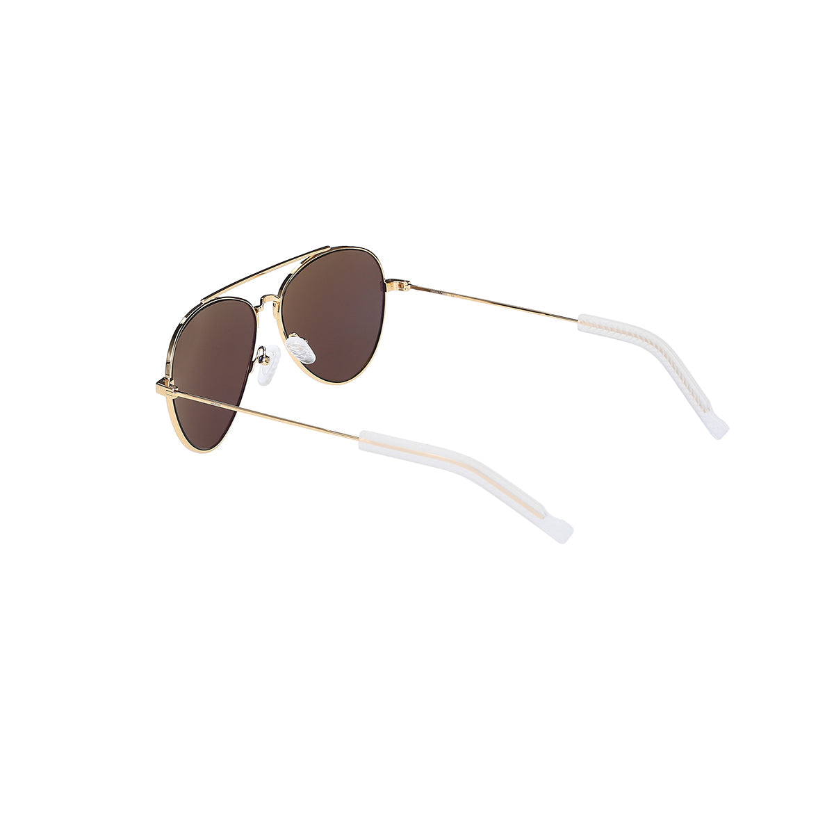 Denali No. 2 Aviator Sunglasses in Sky Blue