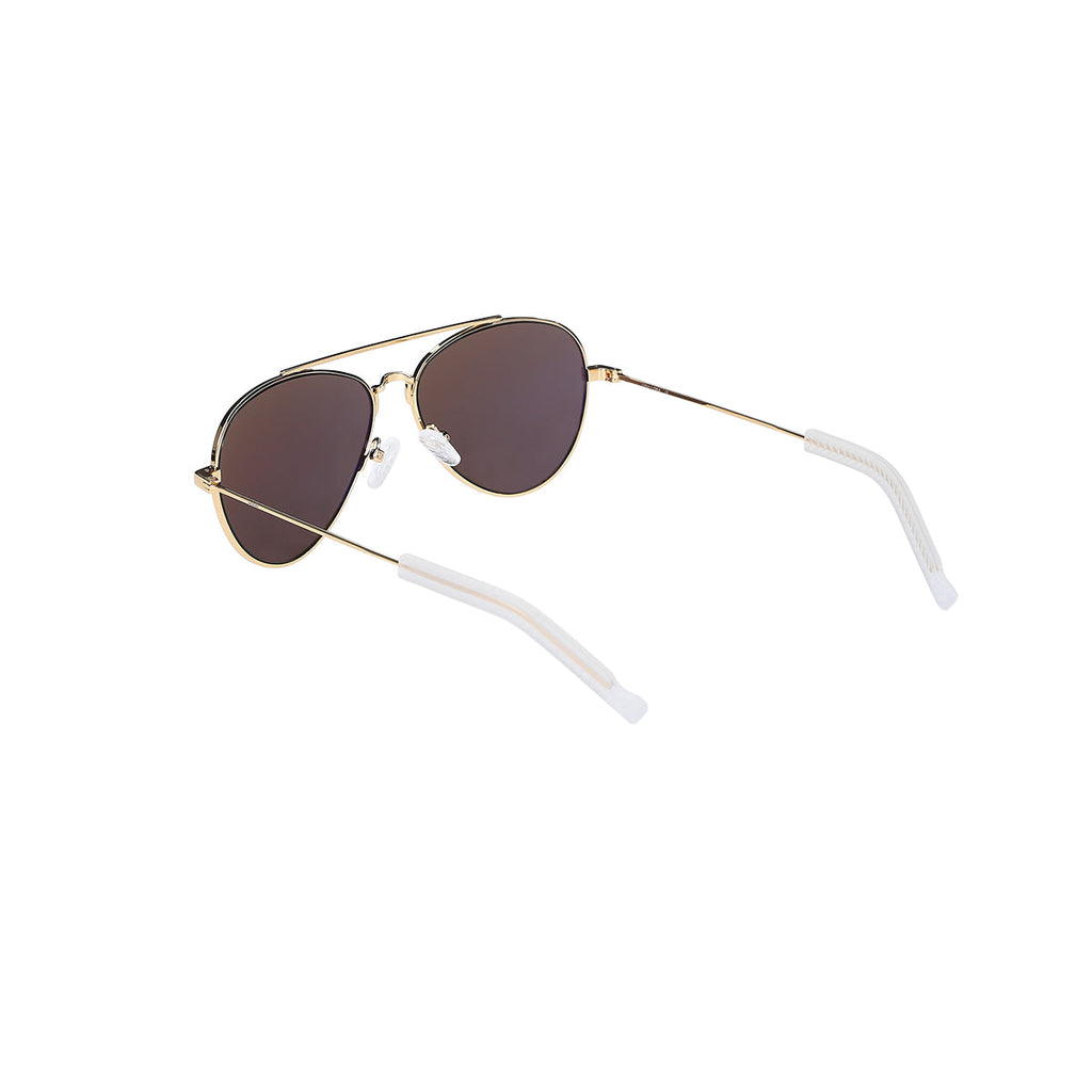 Denali No. 2 Aviator Sunglasses in Sky Blue