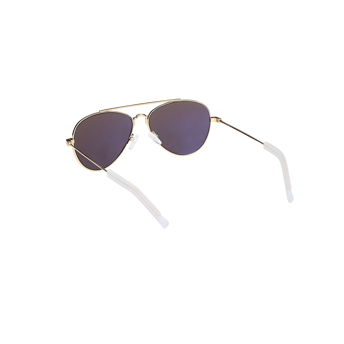 Denali No. 2 Aviator Sunglasses in Sky Blue
