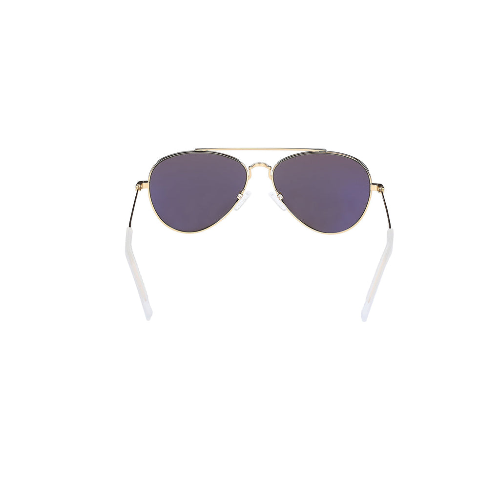 Denali No. 2 Aviator Sunglasses in Sky Blue