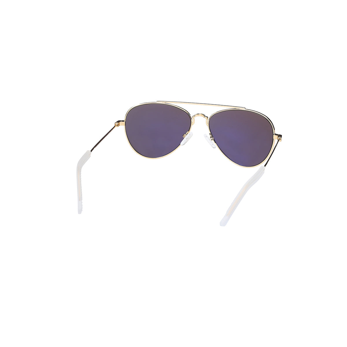 Denali No. 2 Aviator Sunglasses in Sky Blue