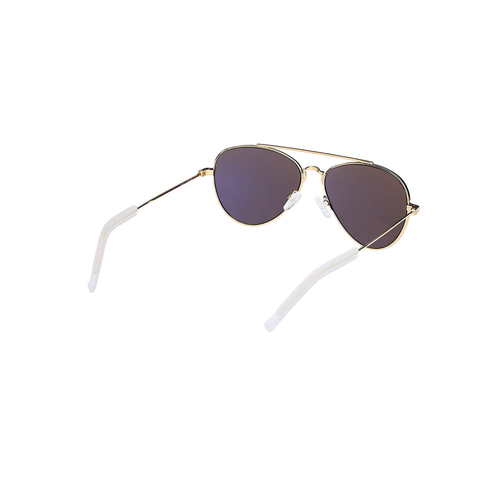 Denali No. 2 Aviator Sunglasses in Sky Blue