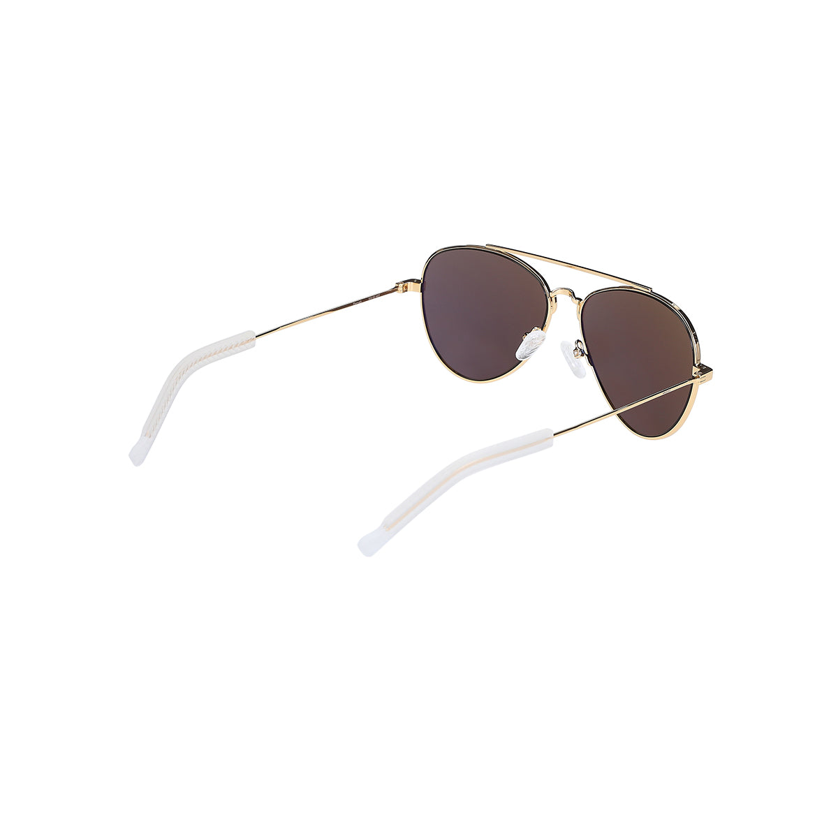 Denali No. 2 Aviator Sunglasses in Sky Blue