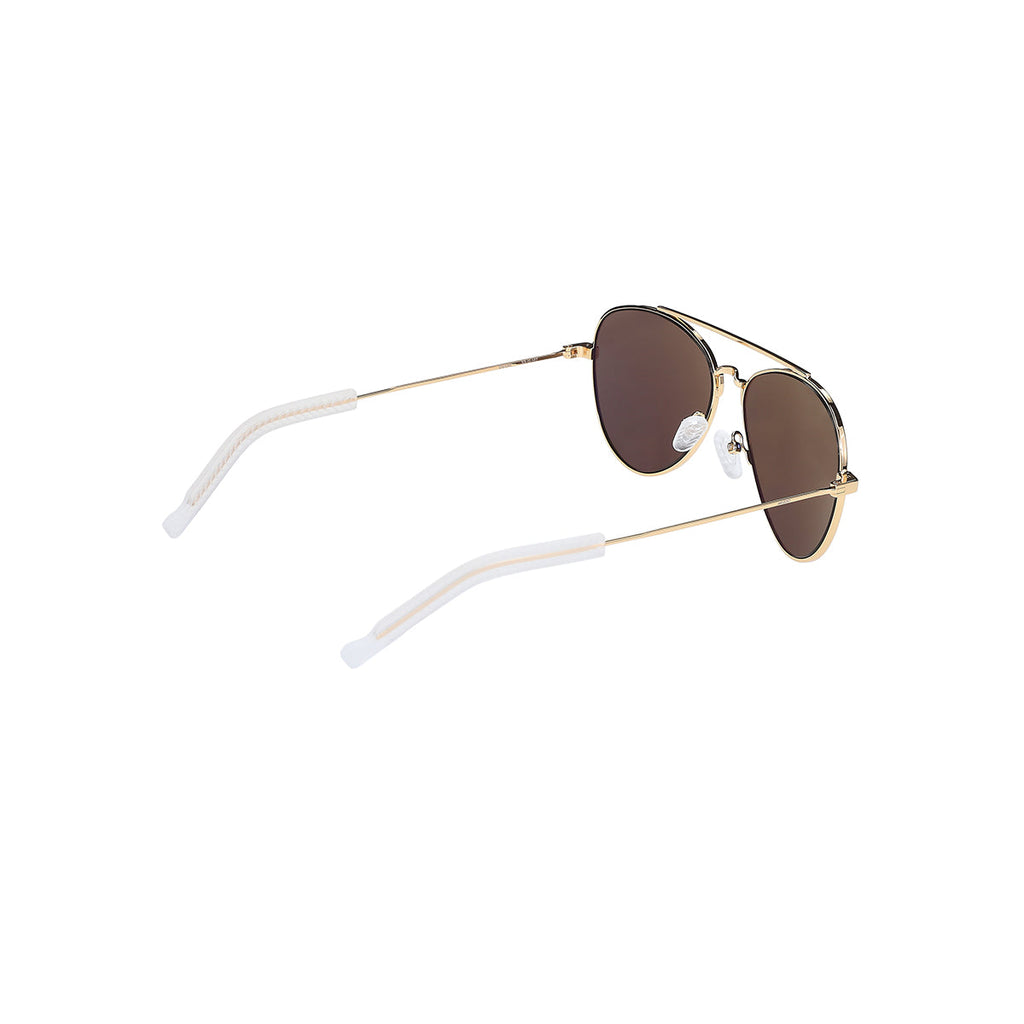 Denali No. 2 Aviator Sunglasses in Sky Blue