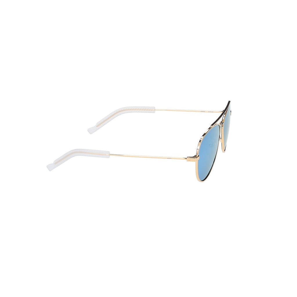 Denali No. 2 Aviator Sunglasses in Sky Blue