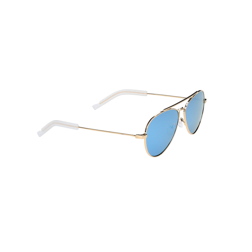 Denali No. 2 Aviator Sunglasses in Sky Blue