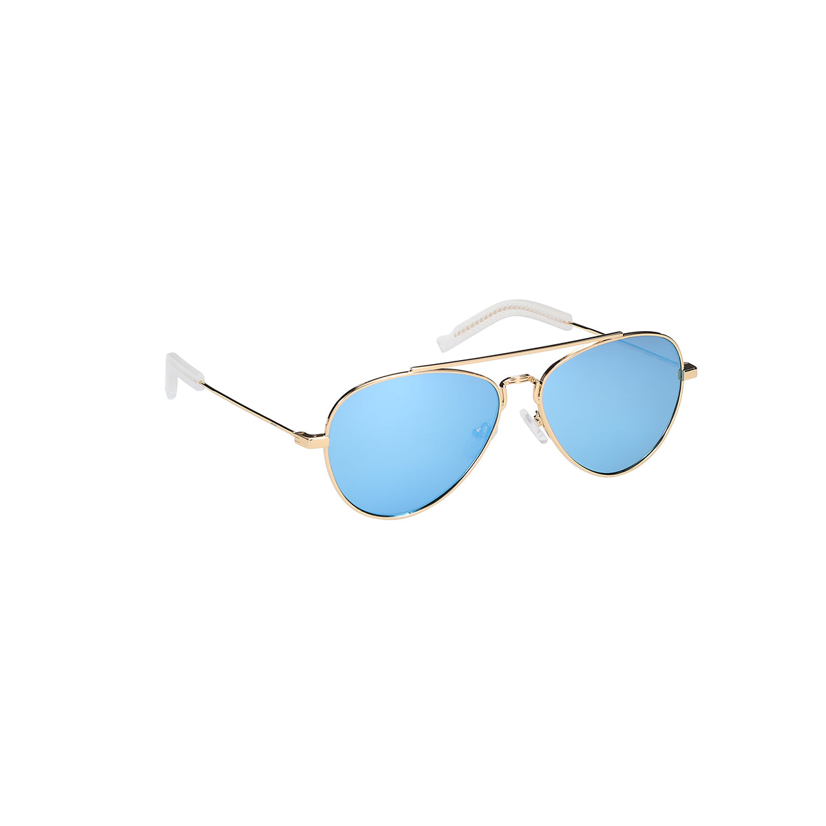 Denali No. 2 Aviator Sunglasses in Sky Blue
