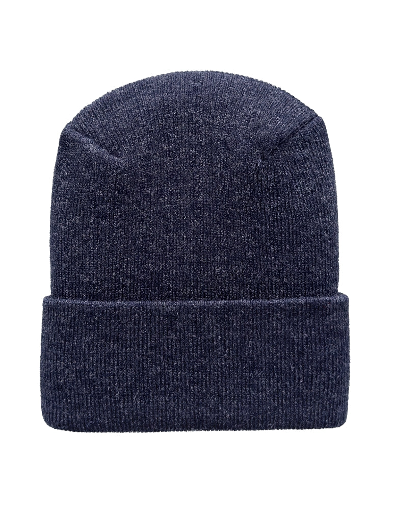 Haakwear Silent Luxury H Stitch Circular Knit Cuffed Beanie, Patented, Designed and Made in USA