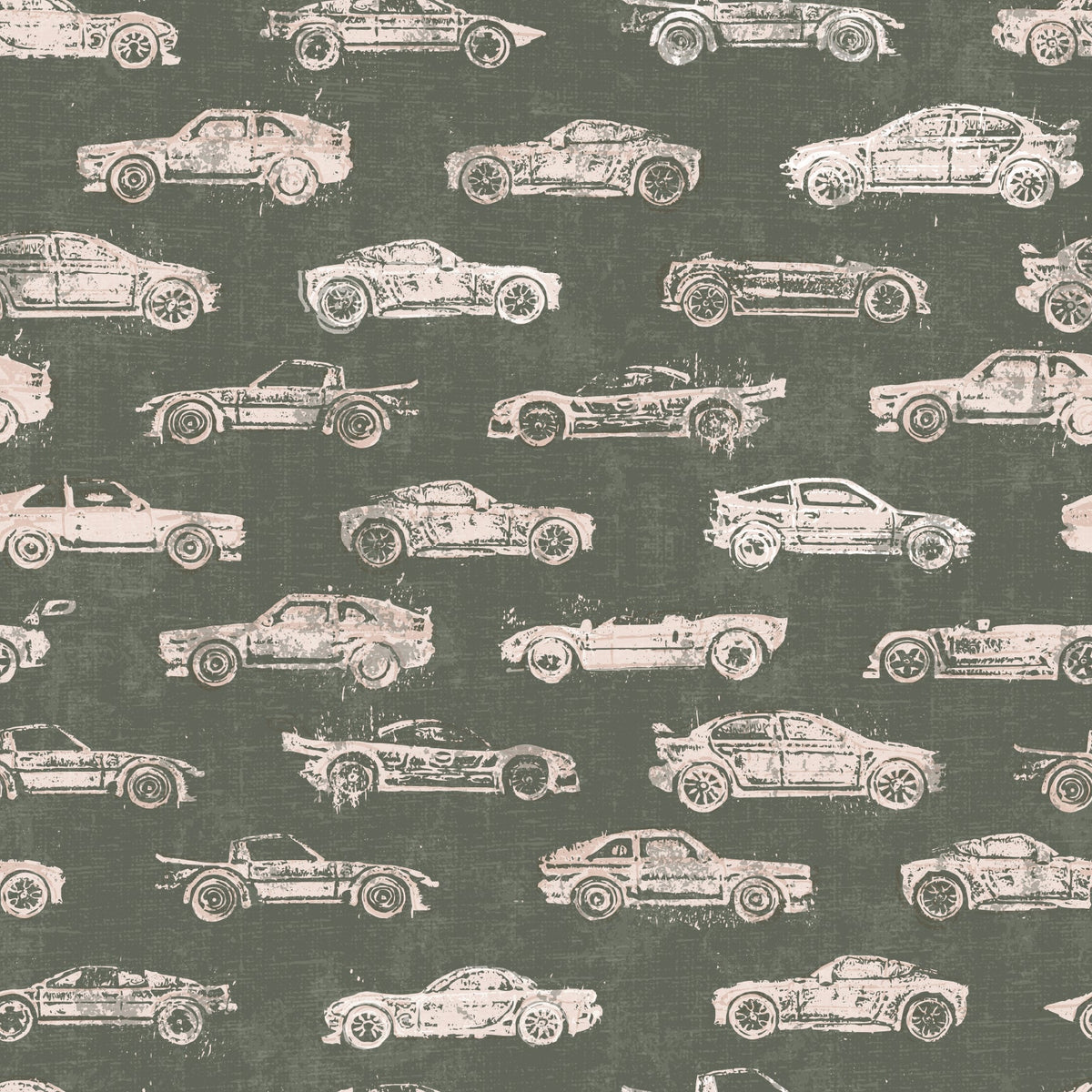 Derby Wallpaper by Rusky Rose by Amy