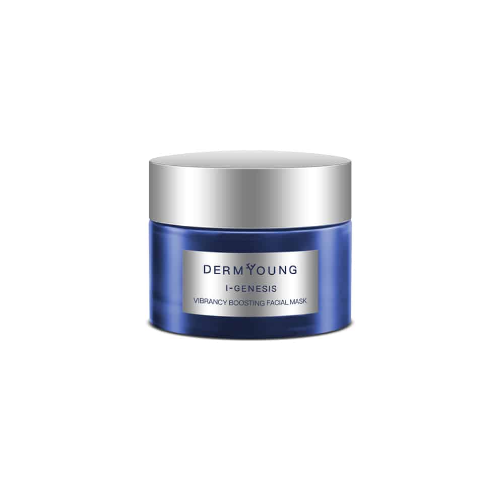 I-GENESIS Vibrancy Boosting Facial Mask in luxurious cream packaging