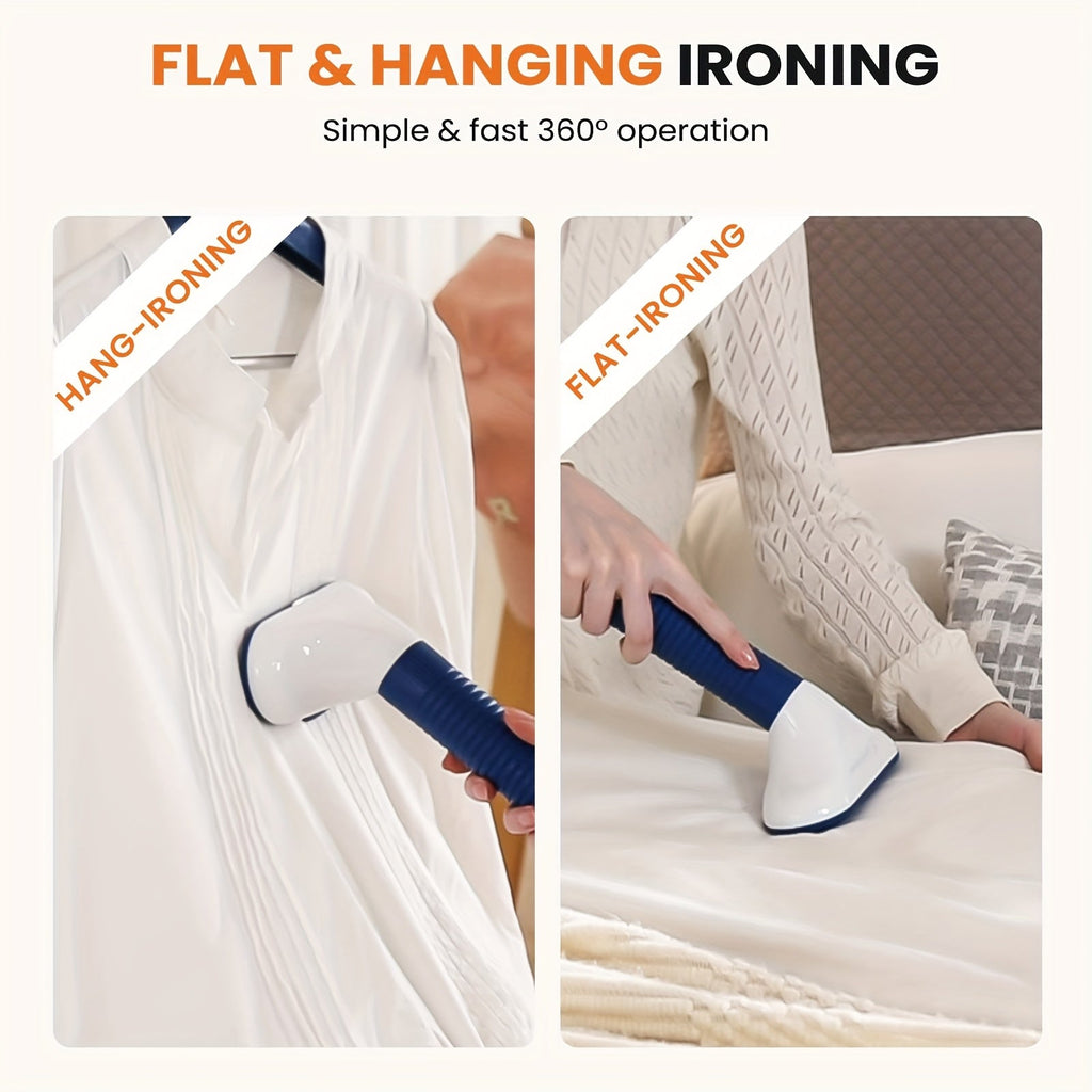 1500W Professional Garment Steamer with 1.8L Tank for All Fabrics
