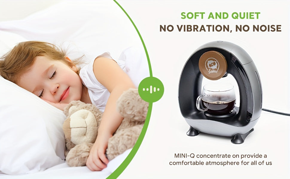2-in-1 Single Serve Coffee Maker for K-Cup Pods and Ground Coffee