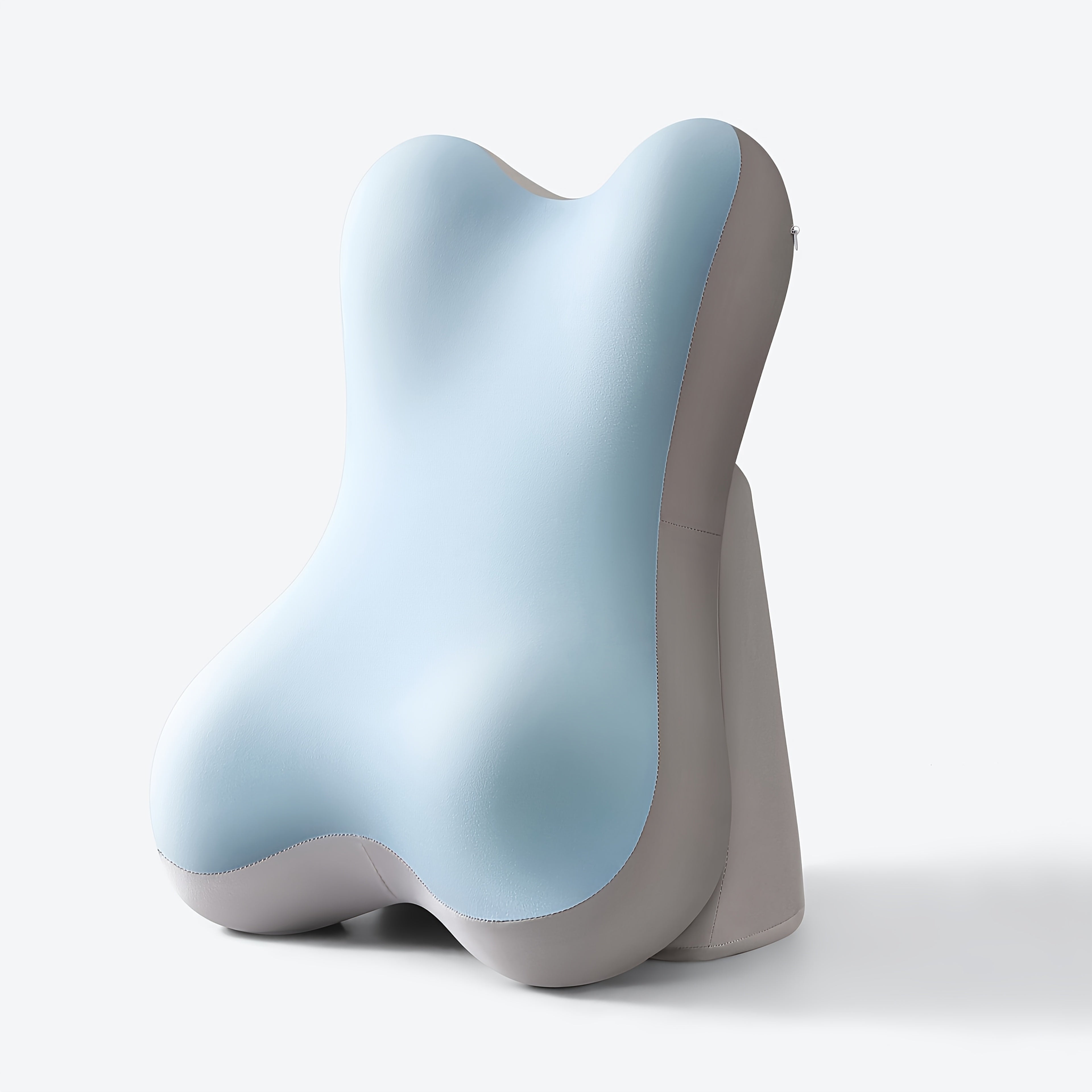 Adjustable Memory Foam Bed Wedge Pillow for Back and Reading Support
