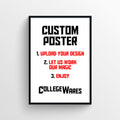 Design Your Own Custom Poster