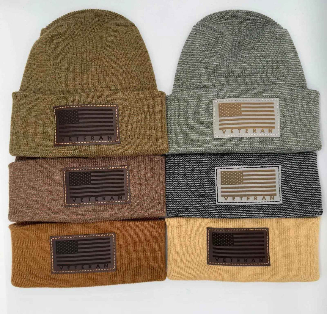 Haakwear H-Stitch™ Beanie – Honoring U.S. Veterans Men & Women| Patented Comfort | Made in USA
