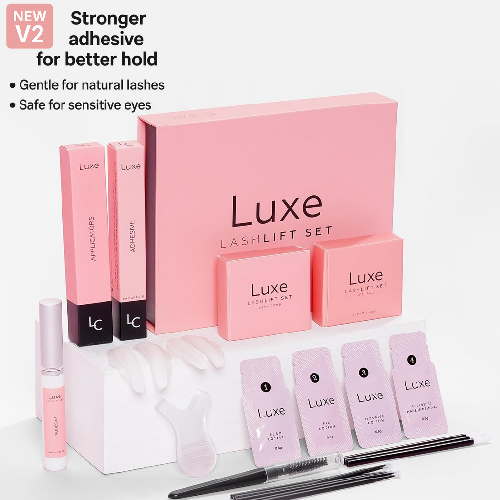 Luxe Lashlift Set Professional Home Lash Lift Kit BOGO