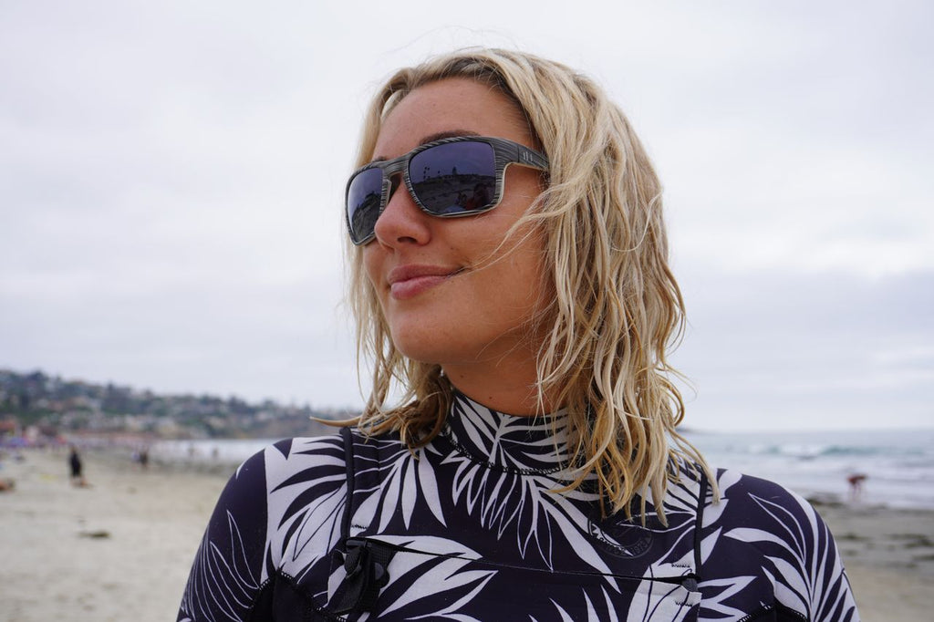 Acadia | Slate Grey | Polarized Nx14 Grey Lens