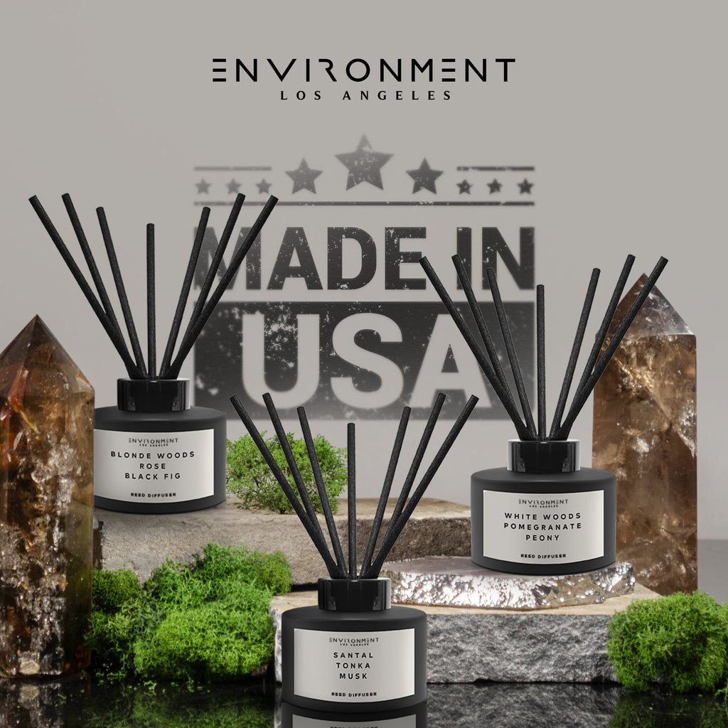Citrus | Lemongrass | Jasmine Diffuser (Inspired by W Hotel®)