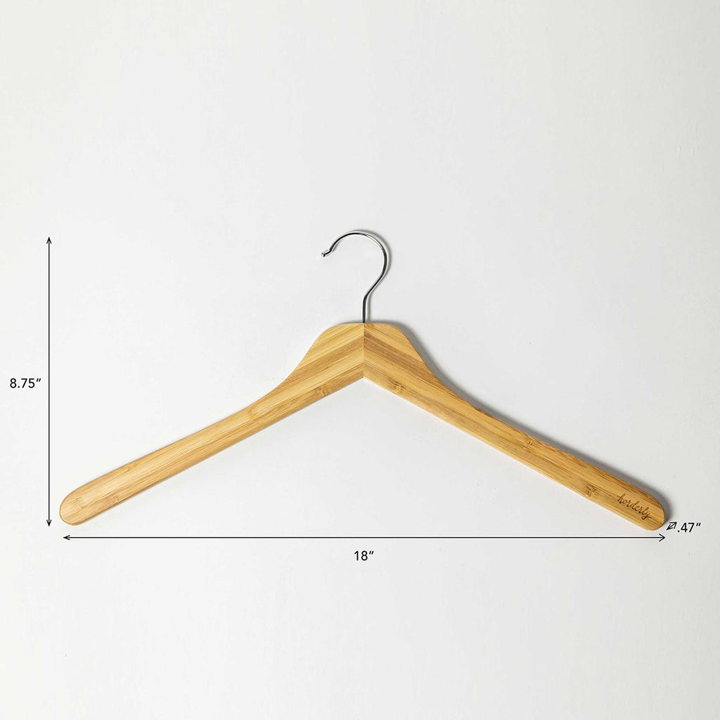 Bamboo Hanger (No Bar)