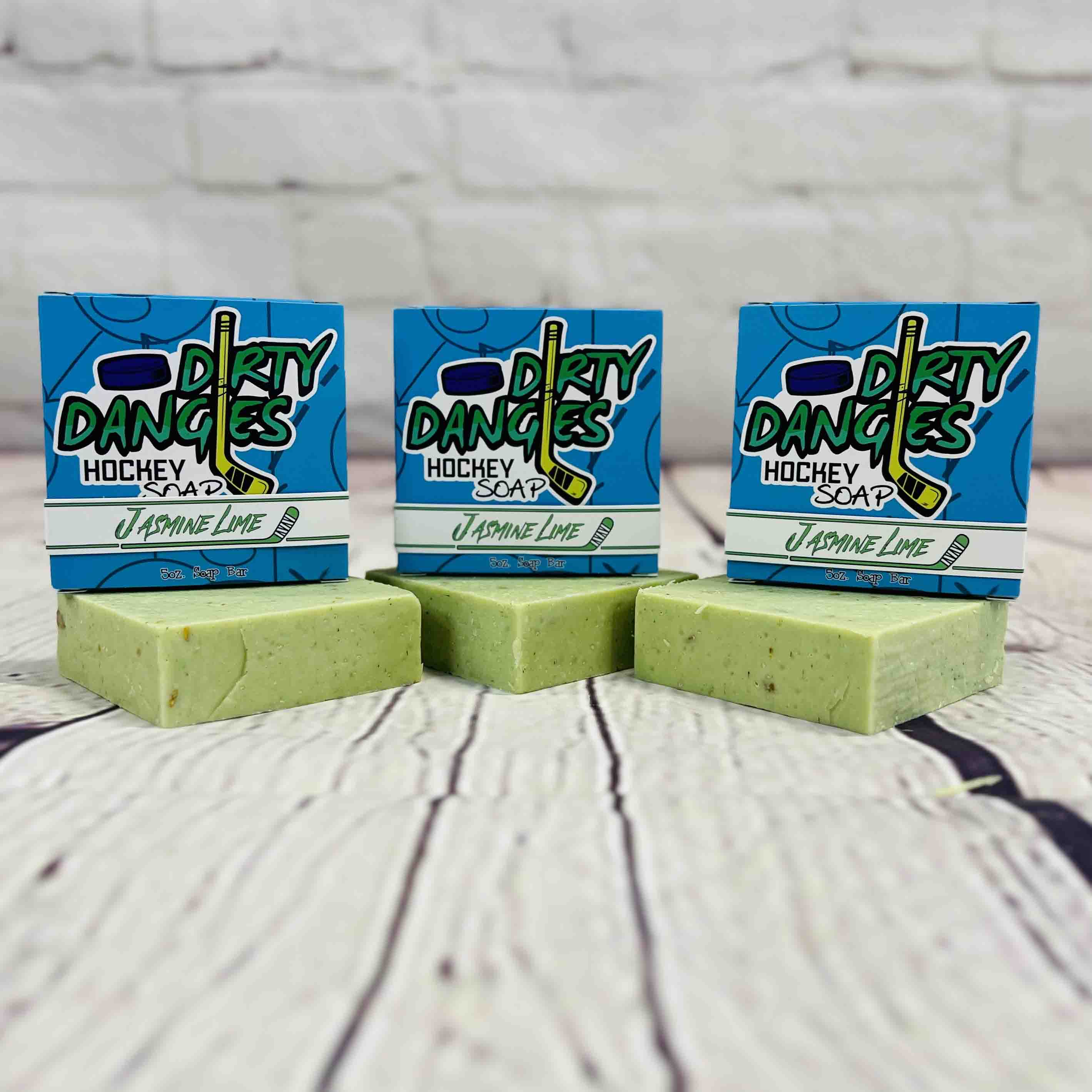 3 Pack Bundles - Dirty Dangles Hockey Soap Bars