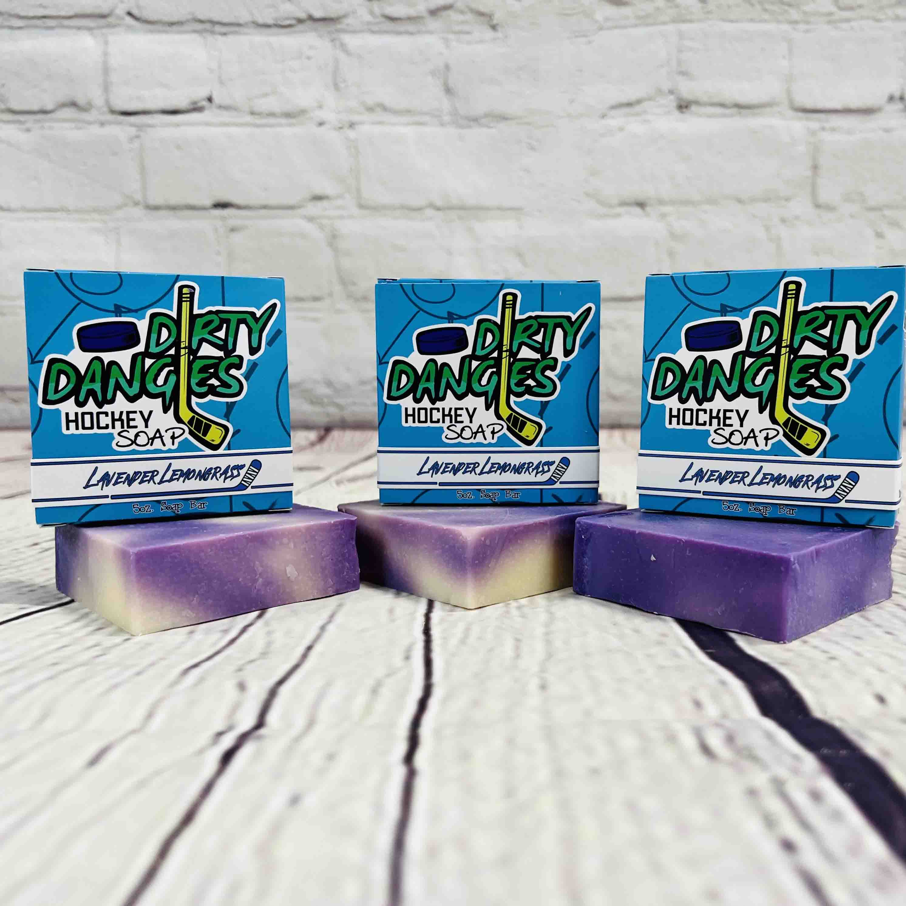 3 Pack Bundles - Dirty Dangles Hockey Soap Bars