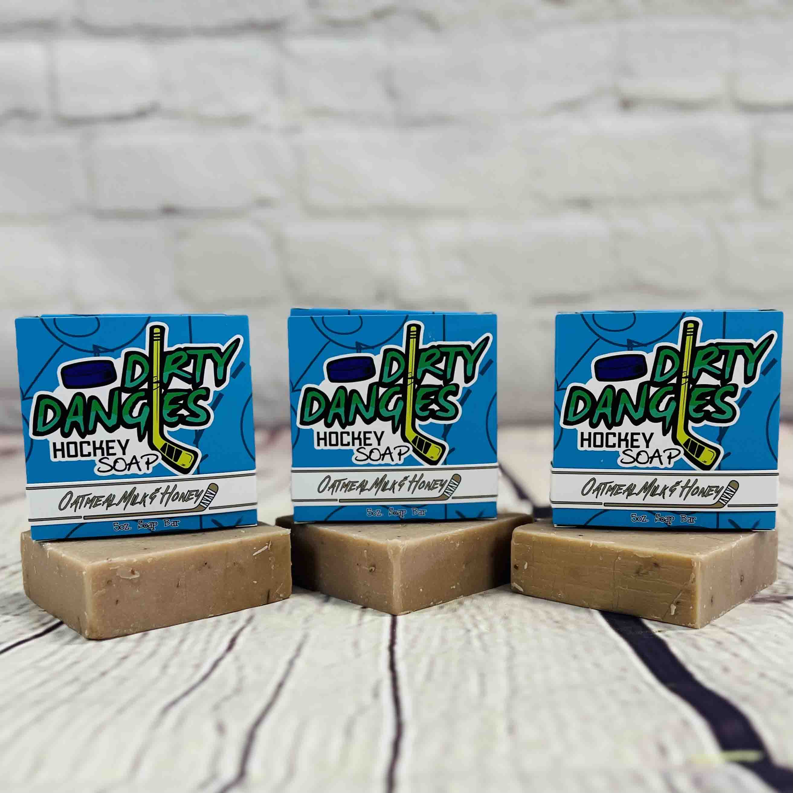 3 Pack Bundles - Dirty Dangles Hockey Soap Bars