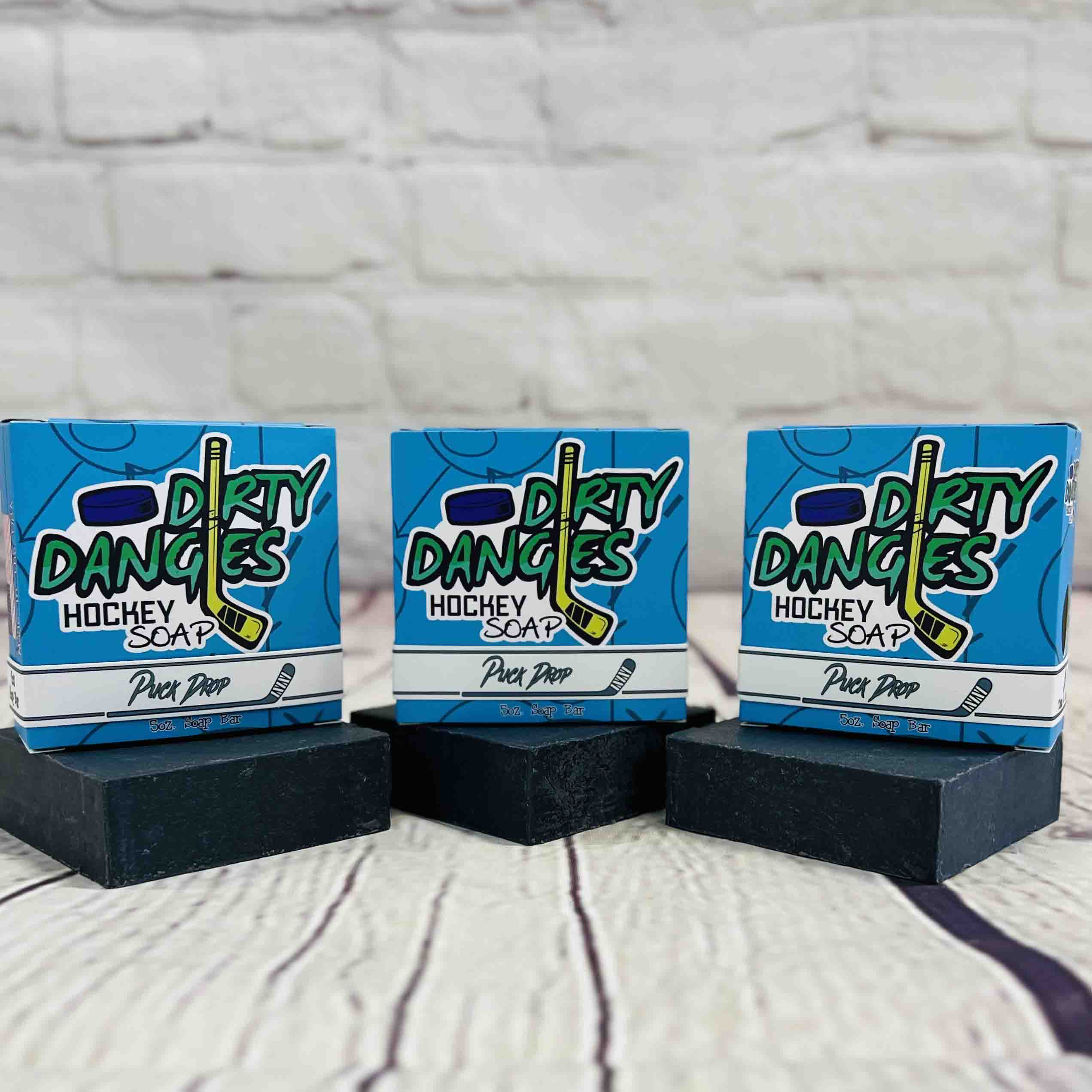 3 Pack Bundles - Dirty Dangles Hockey Soap Bars
