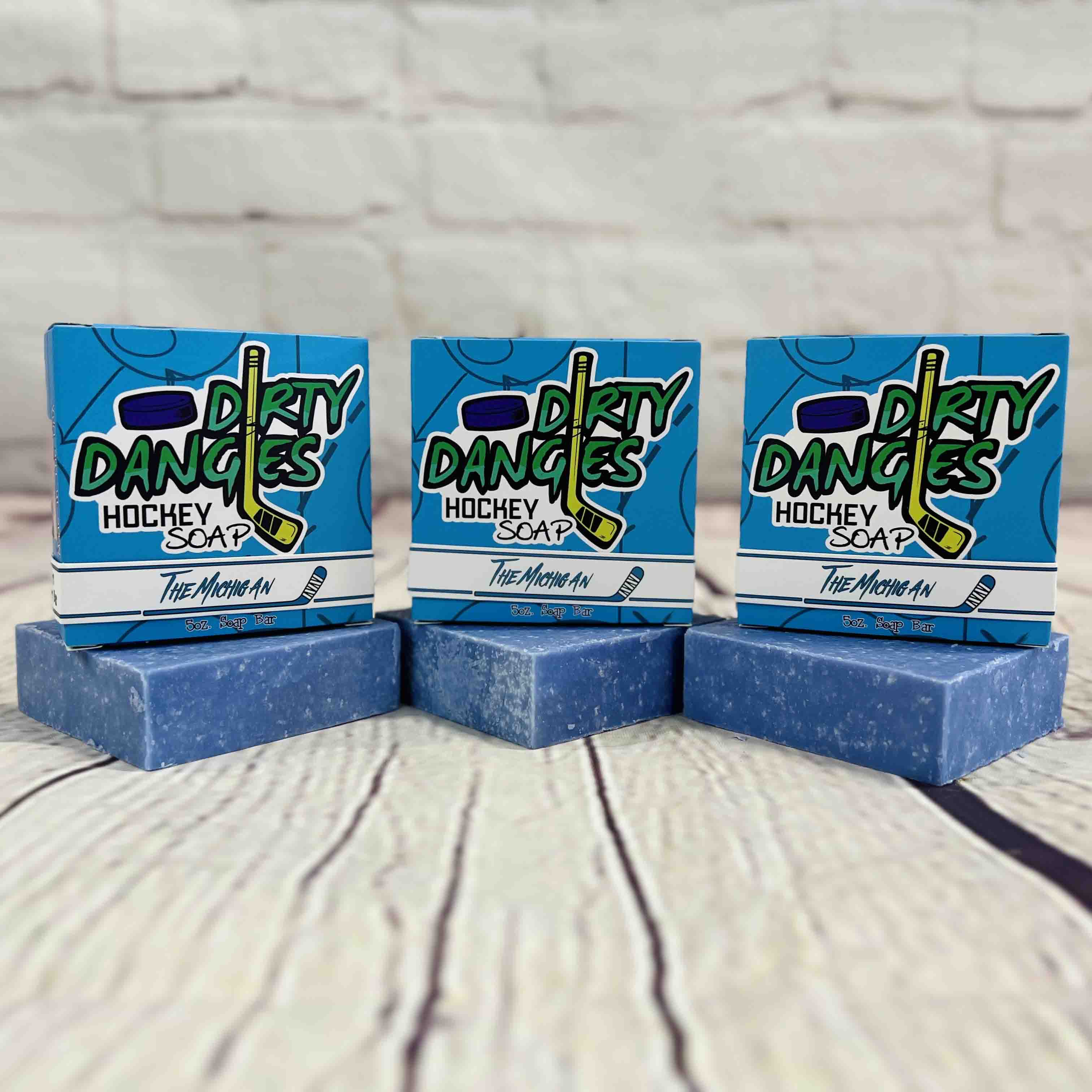 3 Pack Bundles - Dirty Dangles Hockey Soap Bars