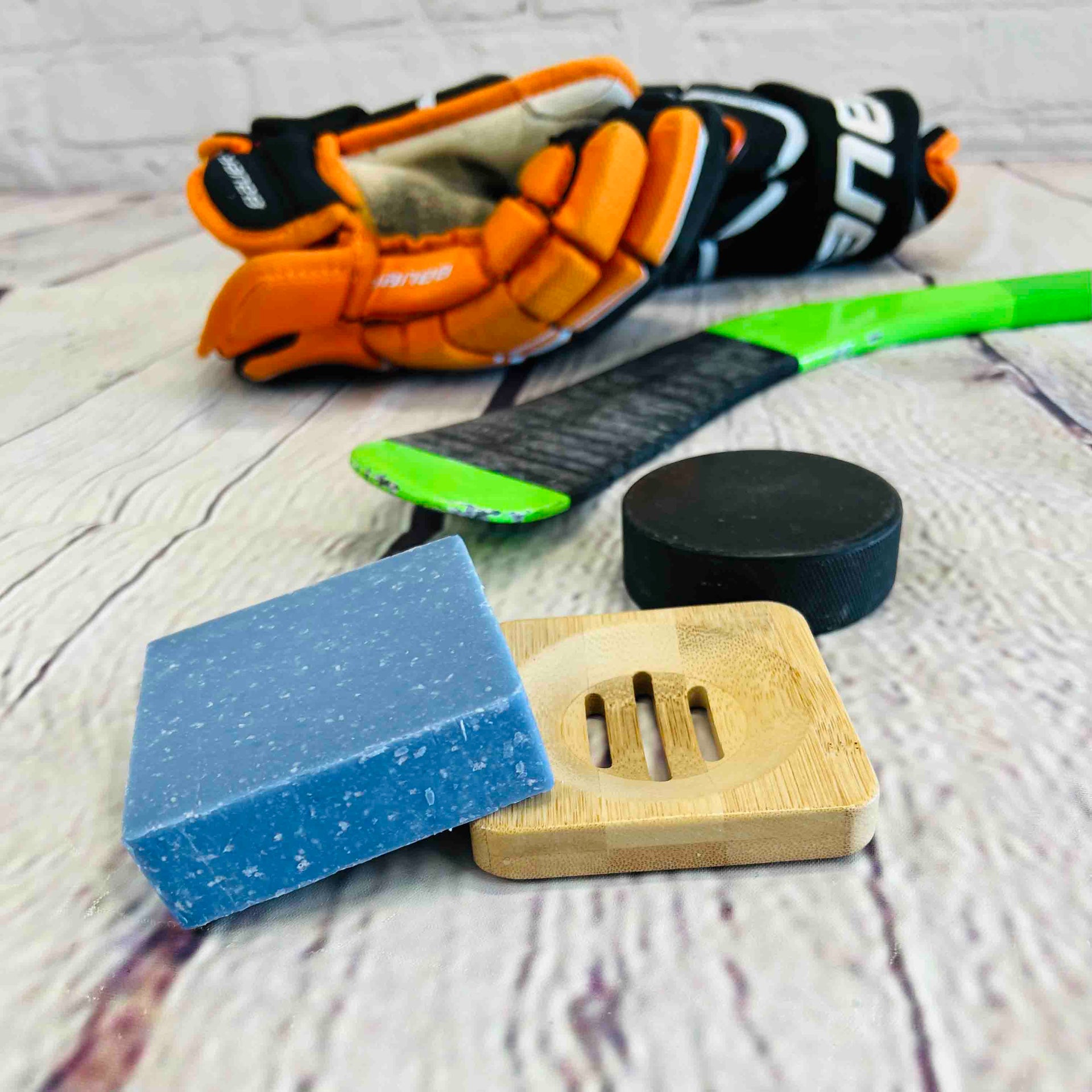 Bamboo Soap Holder